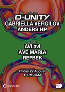 2025-08-22 - D-Unity @ Culture Box, Copenhagen (Tronic Pod …