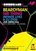 2008-11-08 - Beardyman @ Soundcrash, Cargo, London