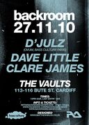 2010-11-27 - D'Julz @ Backroom, The Vaults, Cardiff