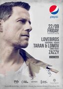 2017-09-22 - Lovebirds @ Amber Muse, Secret Garden, Riga, …