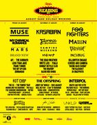 2011-08-28 - 2 Many DJ's @ Reading Festival, UK