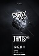 2017-02-17 - THNTS @ Dirty Trip 17, Perpetuum, Brno, Czech …