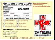 2011-06-22 - Brixton @ Ambulance, Bogen 2, Cologne