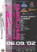 2002-09-06 - Michael Burkat @ Apokalypsa 11, Brno, Czech R …