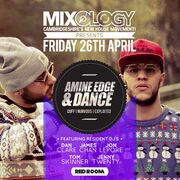 2013-04-26 - Amine Edge & DANCE @ Mixology, Red Room, Pete …