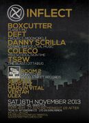 2013-11-16 - Deft @ Inflect, Basement 45, Bristol (Inflect …