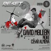 2014-01-11 - David Moleon @ Reset, Madrid