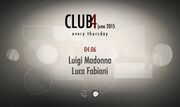 2015-06-04 - Luigi Madonna @ Club 4, City Hall, Barcelona …