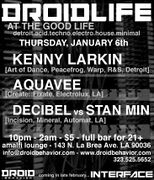 2005-01-06 - Kenny Larkin @ Droidlife, Amalfi Lounge, L.A.