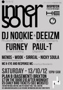 2012-10-13 - Nookie @ InnerSoul, Plan B, London