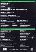 2014-03-29 - Raiden @ Deep Cutz, Waalhalla, Nijmegen