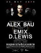 2015-05-23 - Alex Bau @ Orion Live Club, Rome (Wasabi Tune …