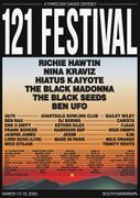 2020-02-13 - Richie Hawtin @ 121 Festival, Wellington