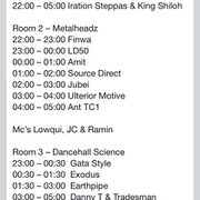 2013-10-19 - Ant TC1 @ Metalheadz, Subdub, Vox, Leeds