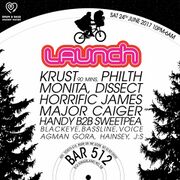 2017-06-24 - Monita & Blackeye @ Launch, Bar 512, London