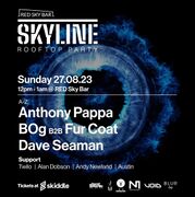 2023-08-27 - Anthony Pappa @ Skyline Rooftop Party, Radiss …
