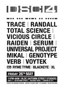 2017-05-26 - Mikal @ DSCI4, Bloc, London