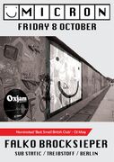2010-10-08 - Lomas, Falko Brocksieper @ Micron, Joshua Bro …