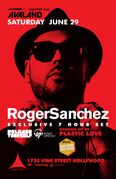 2013-06-29 - Roger Sanchez @ Avalon, Hollywood (Release Yo …