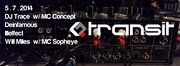 2014-05-07 - Trace @ Transit, RedZone Grill, Fairfax