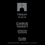 2016-09-16 - Chris Liebing @ Flash Factory, NYC (am/fm)