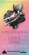 2010-03-25 - Loud-E, Filippo Moscatello, Knüppel @ Luv Dan …