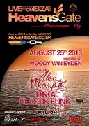 2013-08-25 - VA @ LIVEfromIBIZA, Cafe Mambo Studio, Ibiza …
