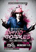 2013-09-11 - David Morales @ Magna, Mikro, Athens