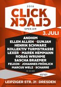 2016-07-03 - Robag Wruhme @ Click Clack, Dresden