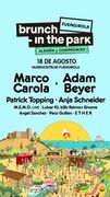 2019-08-18 - Adam Beyer @ Brunch-In The Park, Málaga (Drum …