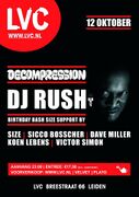 2012-10-12 - DJ Rush @ Decompression, LVC, Leiden