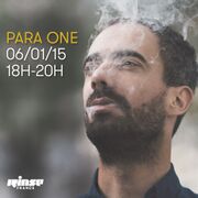 2015-01-06 - Para One - Rinse FM France