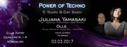 2017-03-03 - Juliana Yamasaki @ Power Of Techno, Katze, Wü …