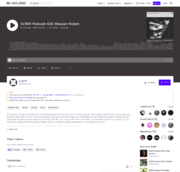 Player page with several added elements like the original image URL [10]
