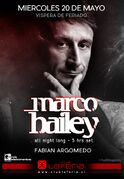 2015-05-20 - Marco Bailey @ Club La Feria, Chile (Elektron …