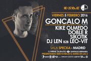 2016-02-05 - Gonçalo M @ Specka, Madrid