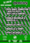 1996-07-20 - Mr. C & Marcello @ Chemistry, E-Theatre, Amst …