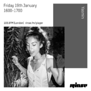 2018-01-19 - Yasmin - Rinse FM