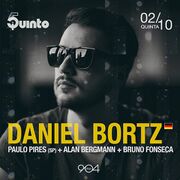 2014-10-02 - Daniel Bortz @ 5uinto 366, Club 904, Brazil