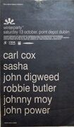 2001-10-13 - Carl Cox @ Winterparty, The Point, Dublin