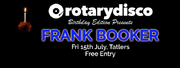 2016-07-15 - Frank Booker @ Rotarydisco, Sydney