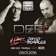 2016-01-09 - David Morales @ Def!, Room 26, Rome