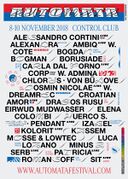 2018-11-08 - Cosmin TRG @ Automata Festival, Bucharest