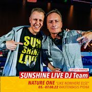 2022-08-05 - Sunshine Live DJ Team @ Nature One - Like Now …