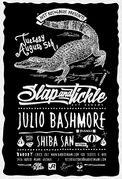 2014-08-05 - Shiba San @ Slap & Tickle, Bardot, Miami (Sla …
