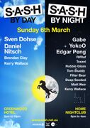 2016-03-06 - Daniel Nitsch @ S.A.S.H By Day, The Greenwood …