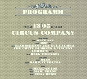 2016-05-13 - Dave Aju @ Circus Company Showcase, KaterBlau …