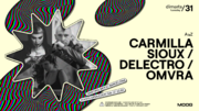 2023-10-31 - Carmilla Sioux @ Halloween, Moog, Barcelona