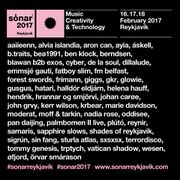 2017-02-18 - Blawan b2b Exos @ Sonar, Reykjavik, Iceland