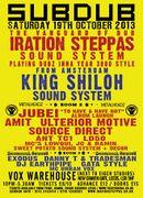 2013-10-19 - Ant TC1 @ Metalheadz, Subdub, Vox, Leeds